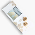 Coffret Set - Adapteurs - Allumettes - Bougies Fines (Muladhara)