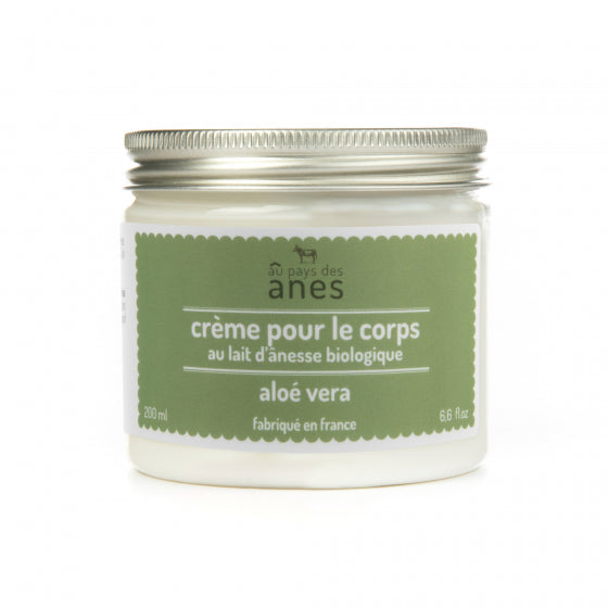Masque Capillaire Au Lait D'anesse 200 Ml (Aloe Vera)