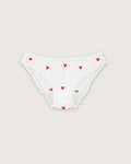 Panty Valentine - White, OS