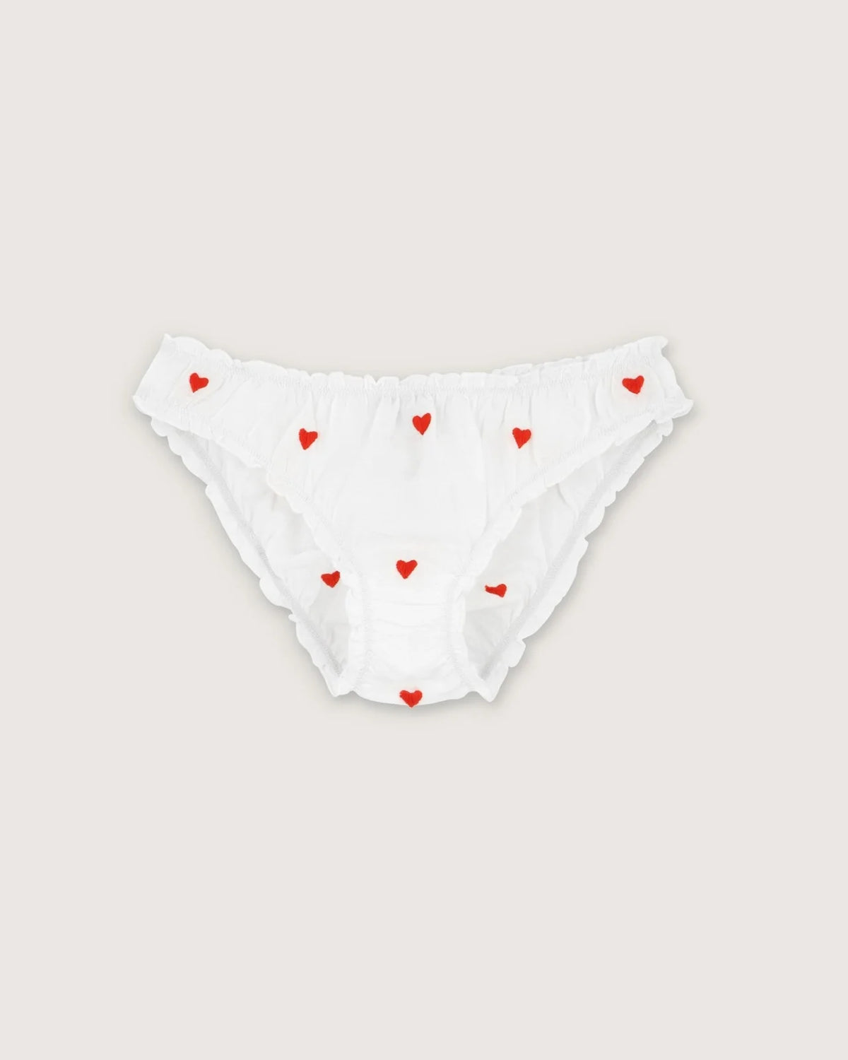Panty Valentine - White, OS