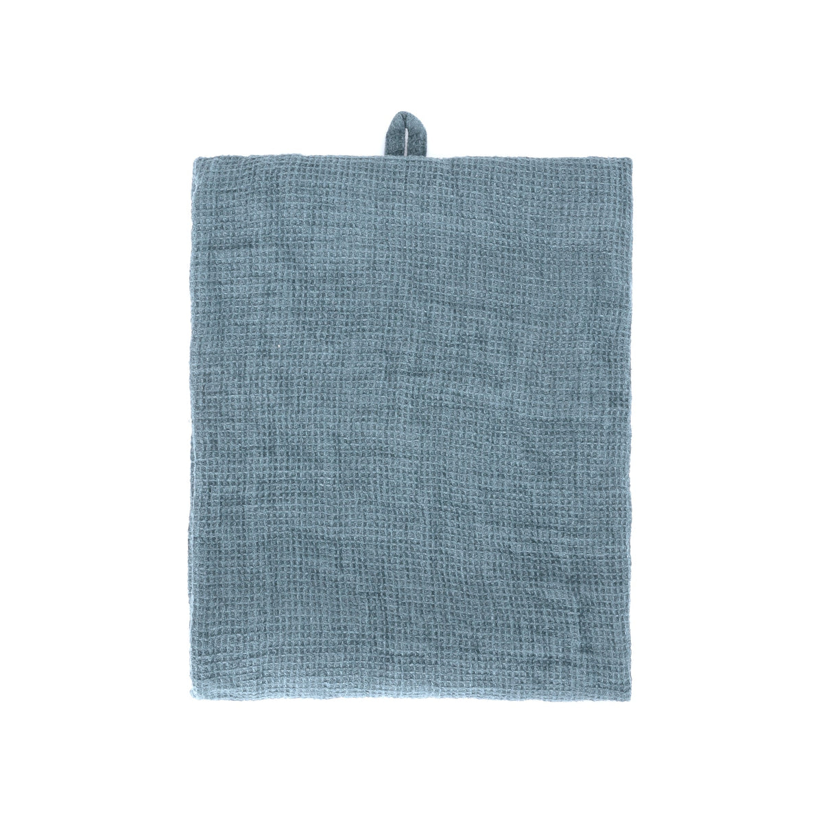 Dishcloth With Loop Gaufré