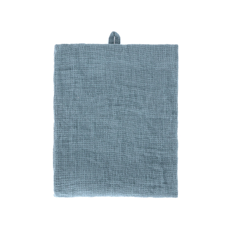 Dishcloth With Loop Gaufré