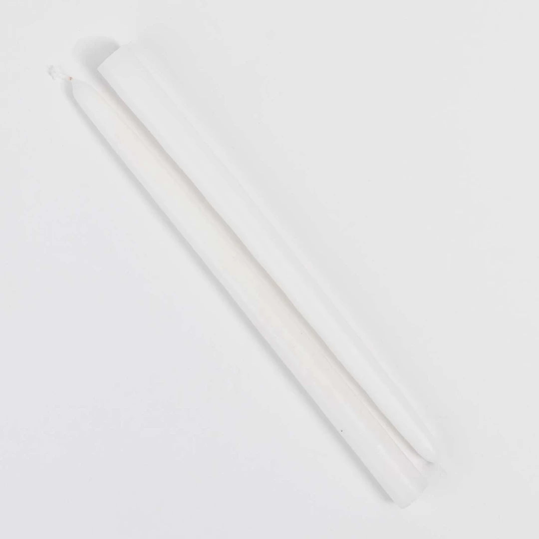 Candle Duo (Blanc)