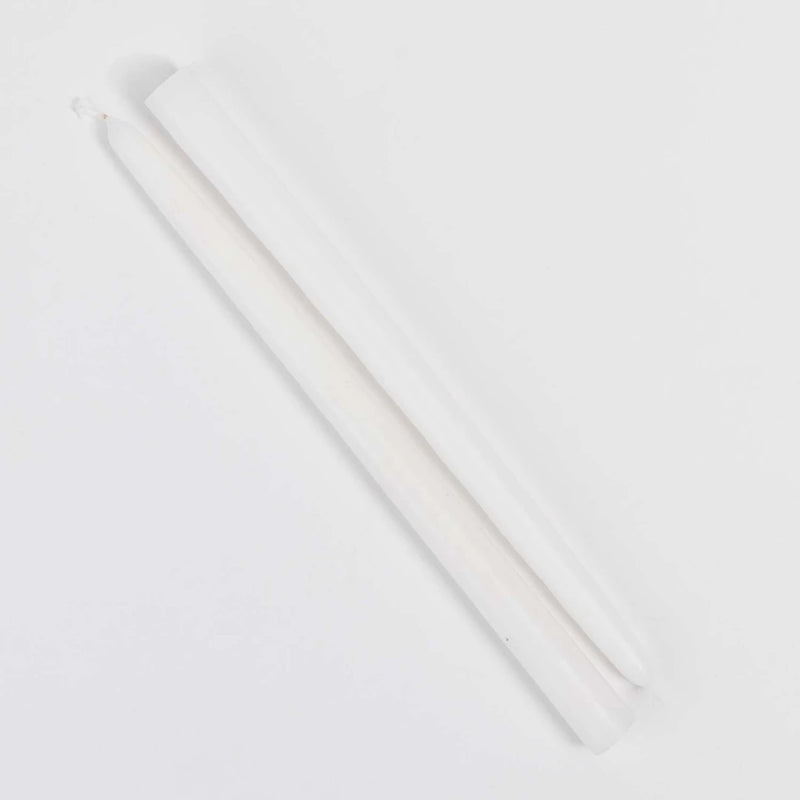 Candle Duo (Blanc)