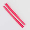 Candle Duo (Fuschia)