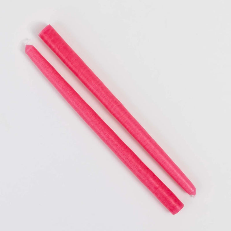Candle Duo (Fuschia)