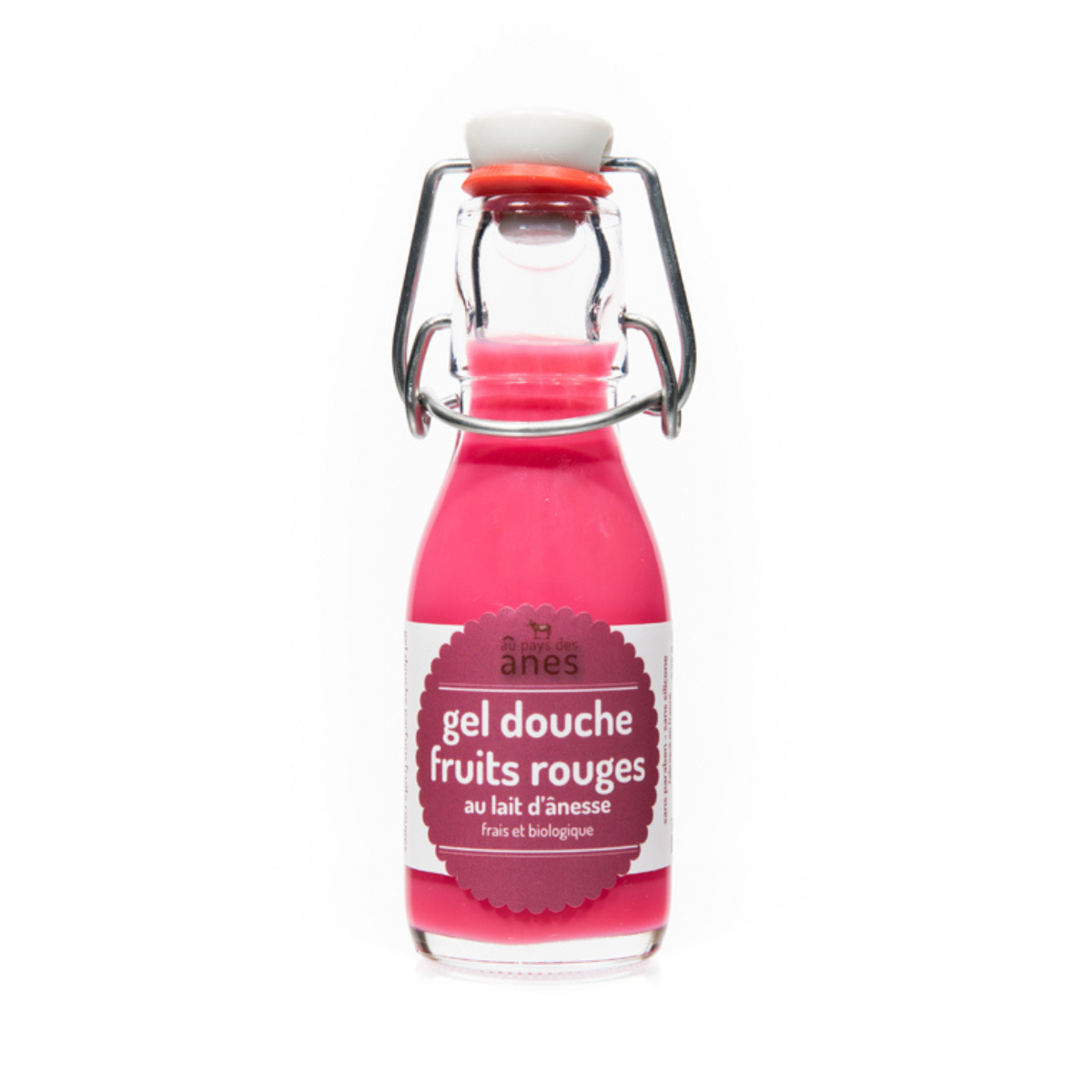 Gel Douche Limonade Au Lait D'anesse Bottle (Fruits Rogue)