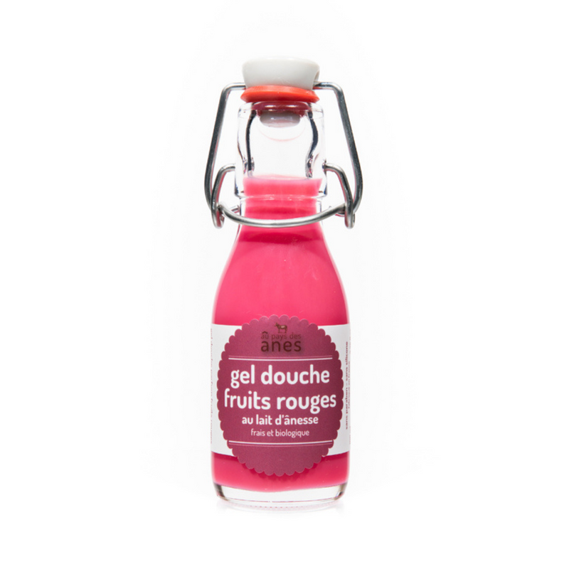 Gel Douche Limonade Au Lait D'anesse Bottle (Fruits Rogue)