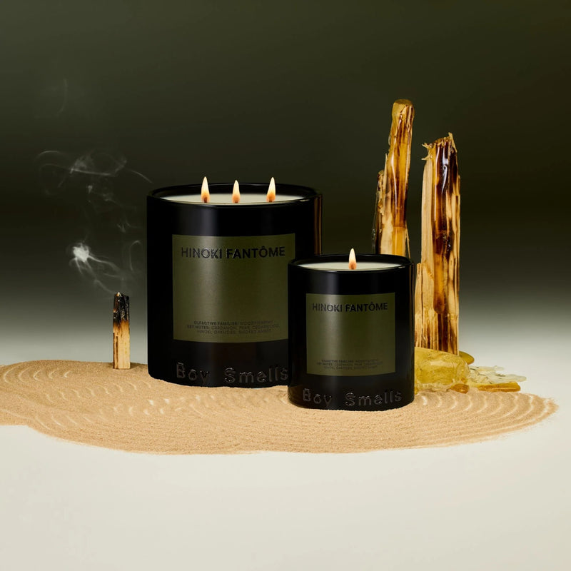 Hinoki Fantôme Hero Standard Candle