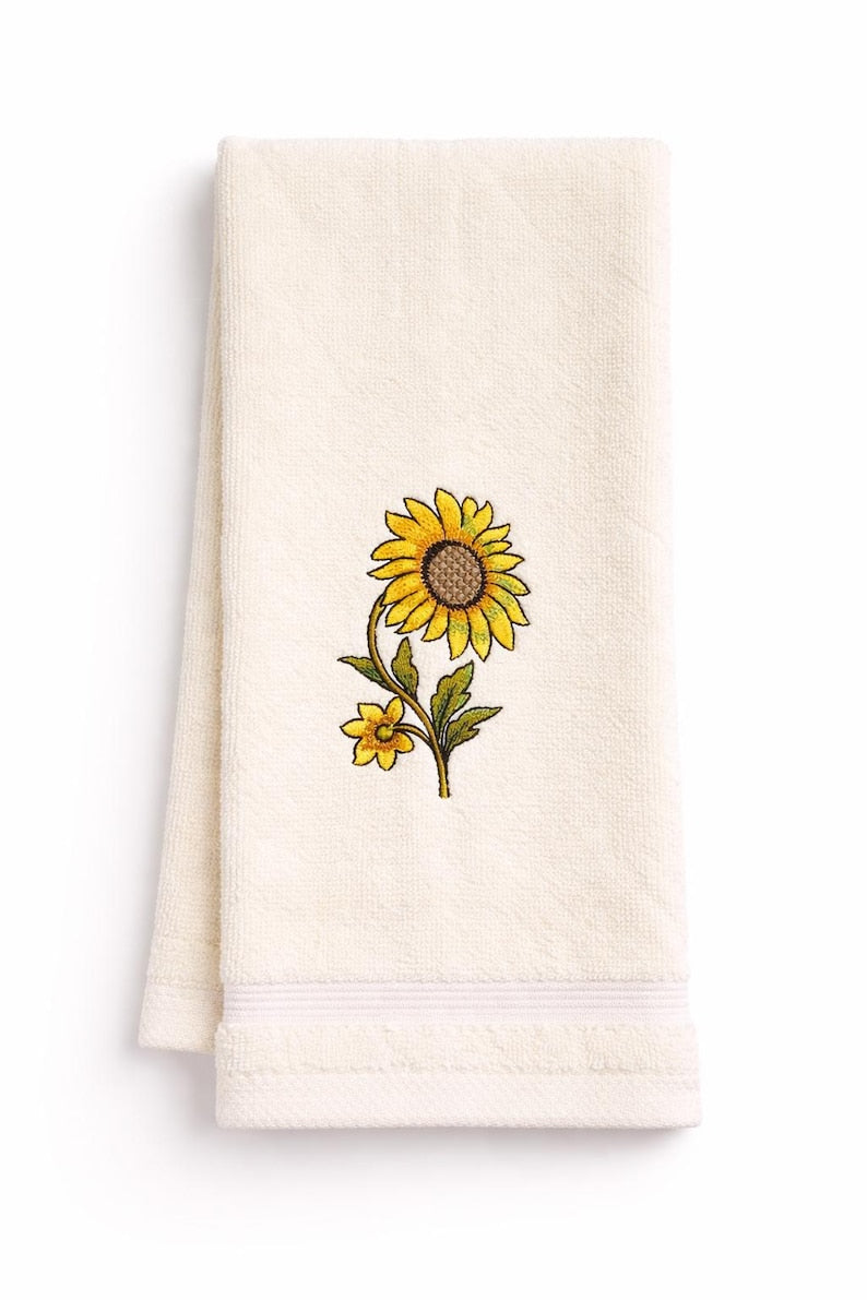 Bussatti Kitchen Towel (Sunflowers Kitchen Towel)