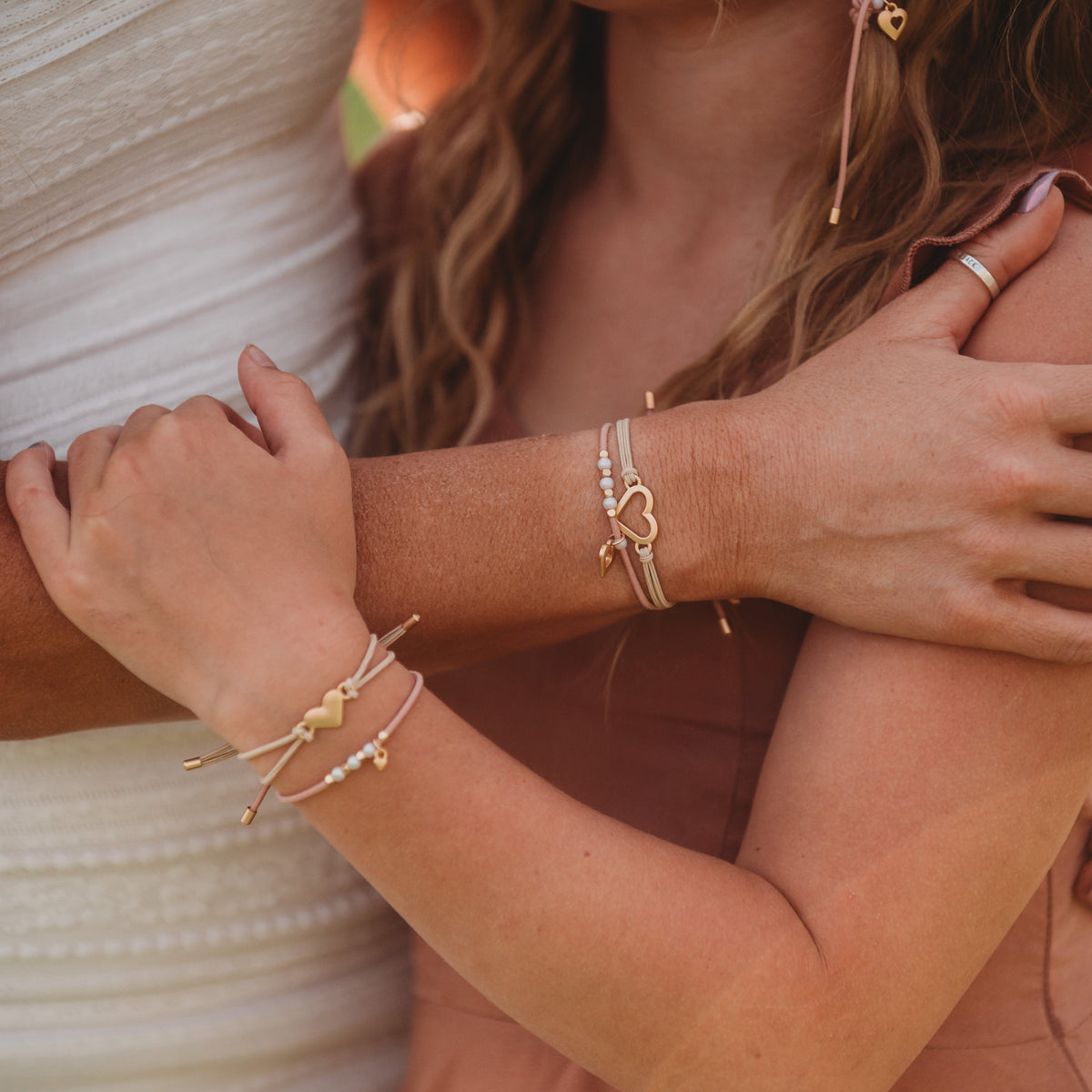 Hairtie Bracelets Mother / Daughter