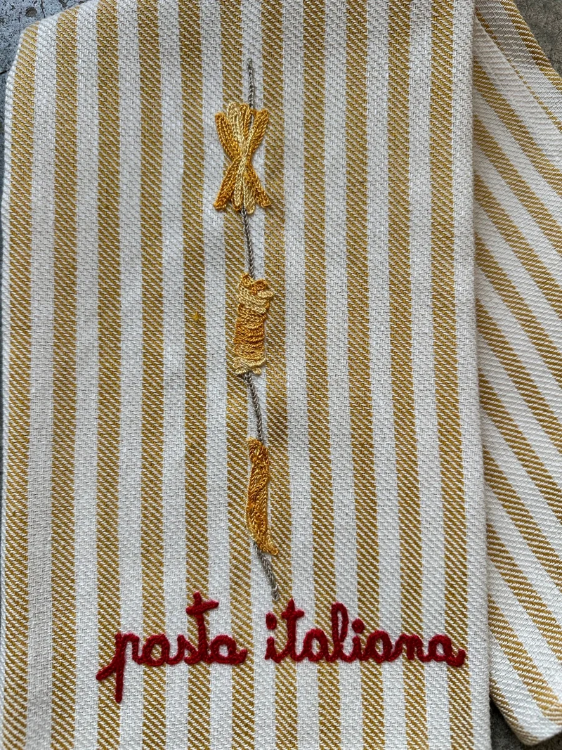 Bussatti Kitchen Towel (Pasta Italiana Kitchen Towel)