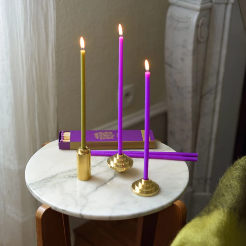 Folies 1925 Candle Holder