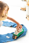 Ride & Roll Toy Set (Sea Clean Up Boat)