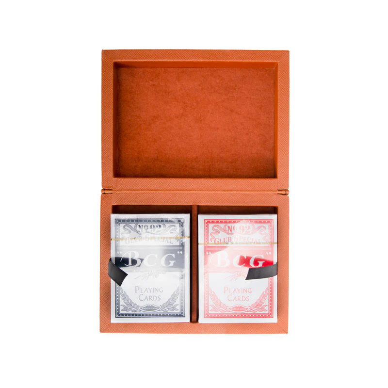 Rowan 100 Chip Style Poker Set (Saddle)
