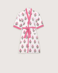 Clark Kimono Blue Pink