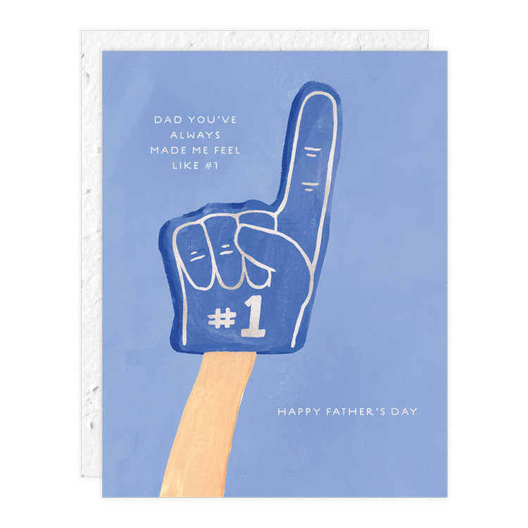 #1 Dad Father's Day