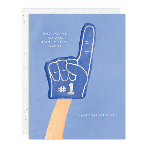 #1 Dad Father's Day