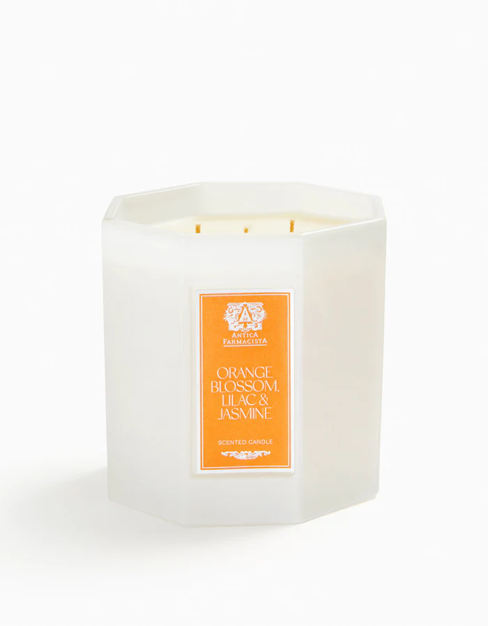 25 oz 3- Wick Candle (Orange Blossom)