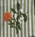 Bussatti Kitchen Towel (100% Linen Orange Tree Kitchen Towel)