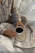 Thelma Pyjama Set Moka Checks Small