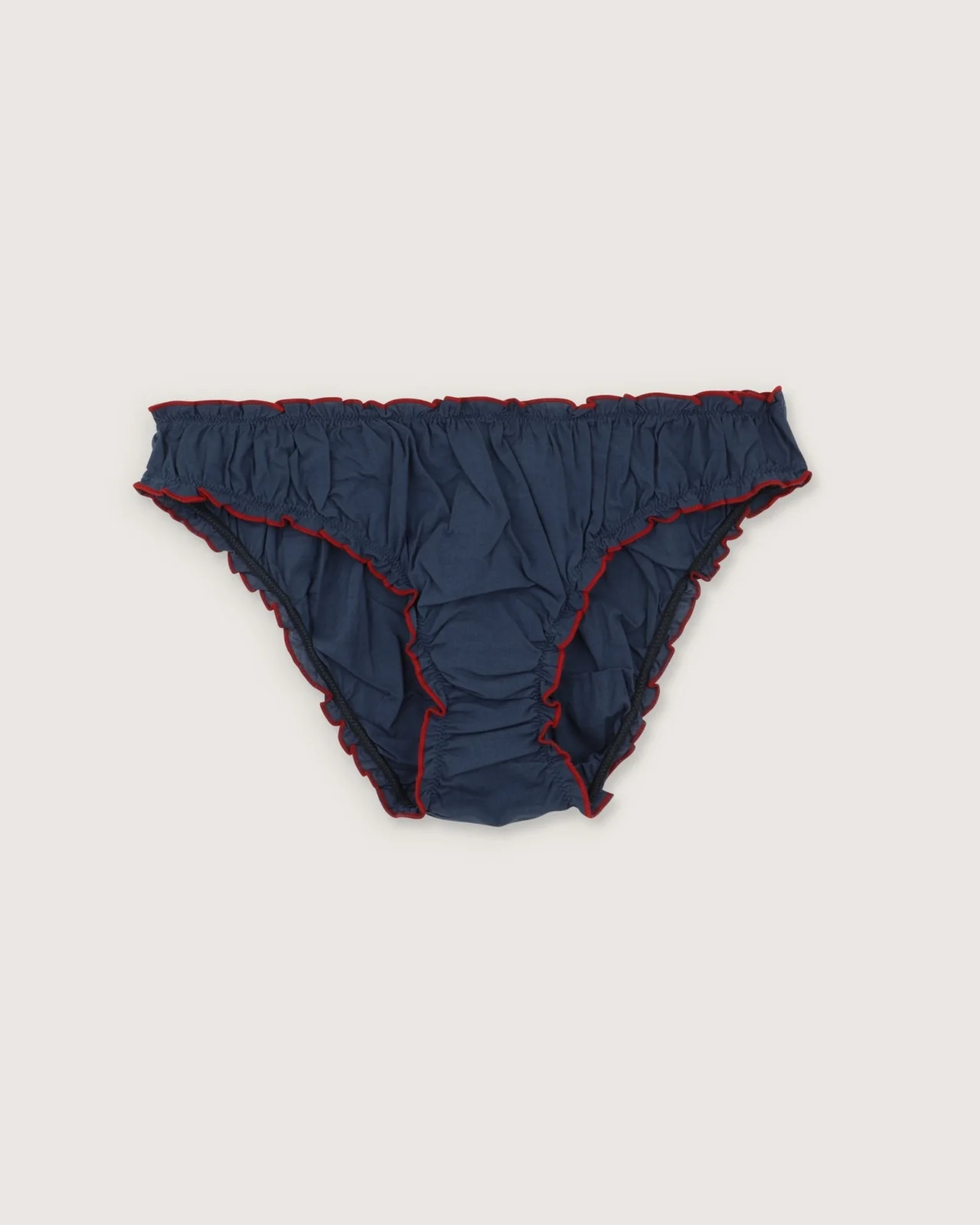 Margot Blue Panty - Navy, OS
