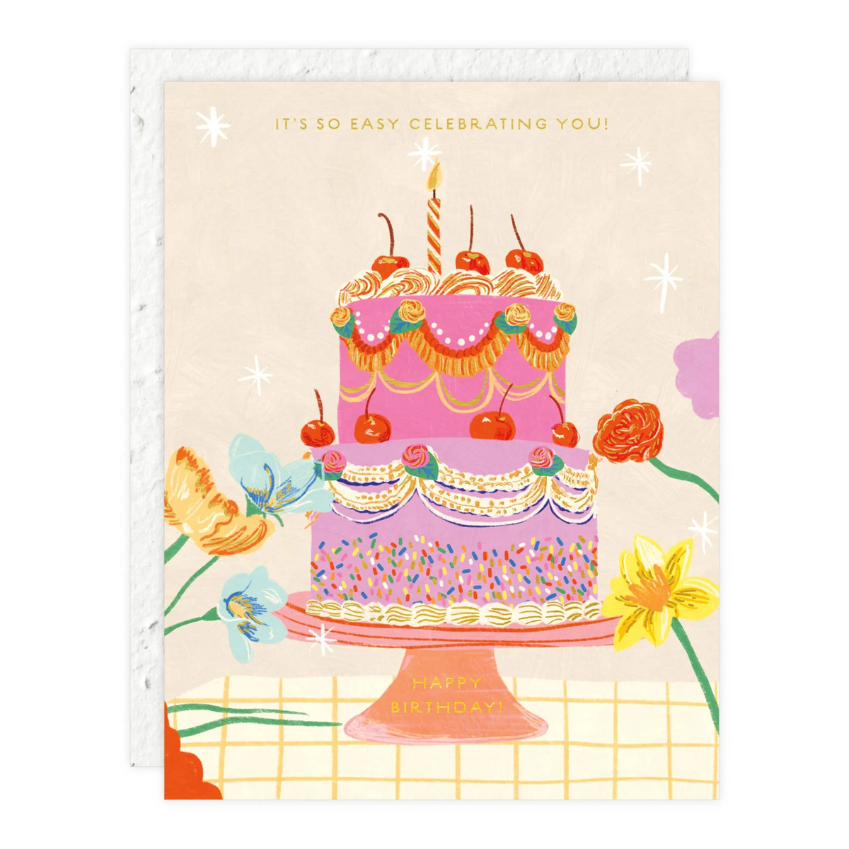 Cherry Cake Birthday