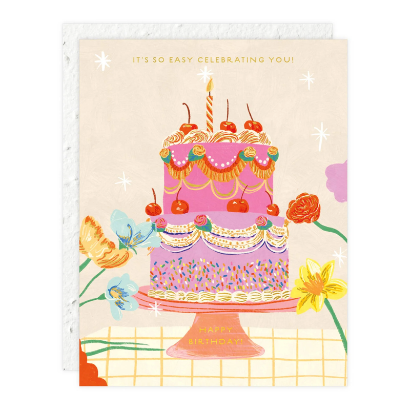 Cherry Cake Birthday