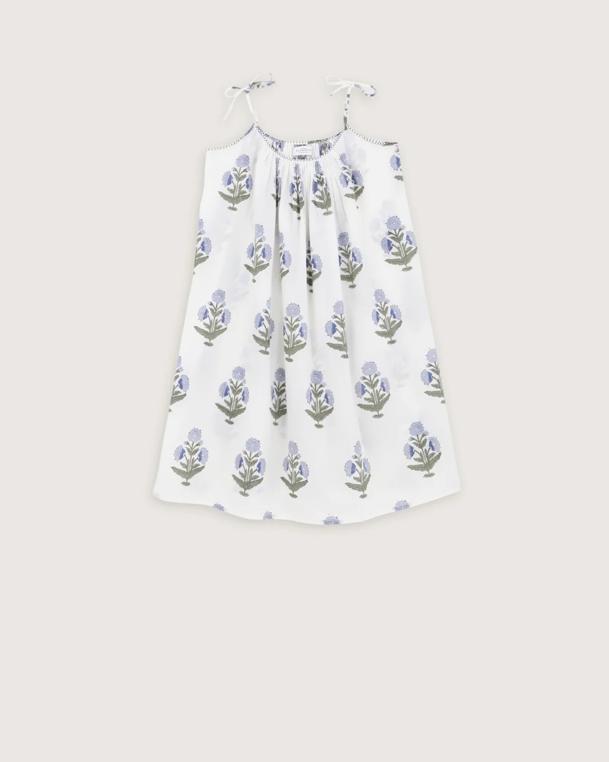 Alex Night Dress Blue