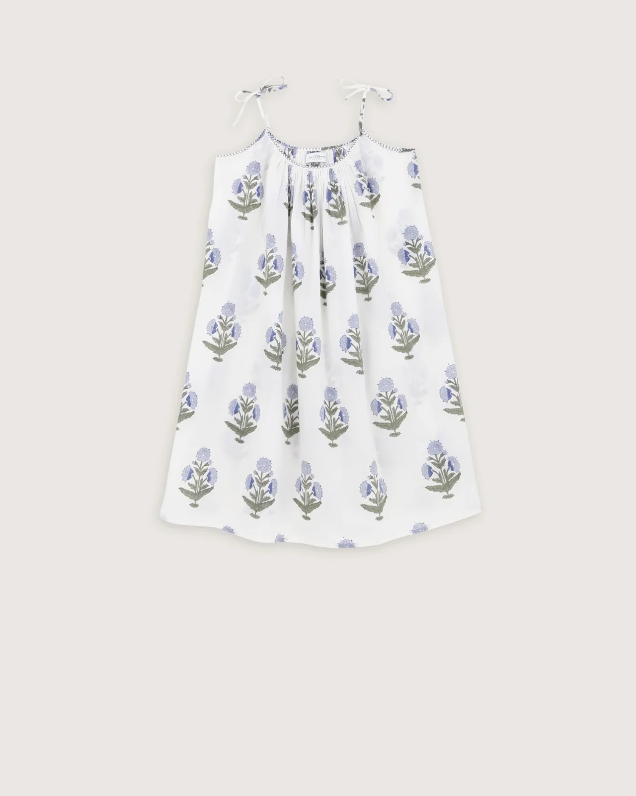 Alex Night Dress Blue