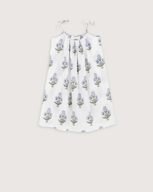 Alex Night Dress Blue