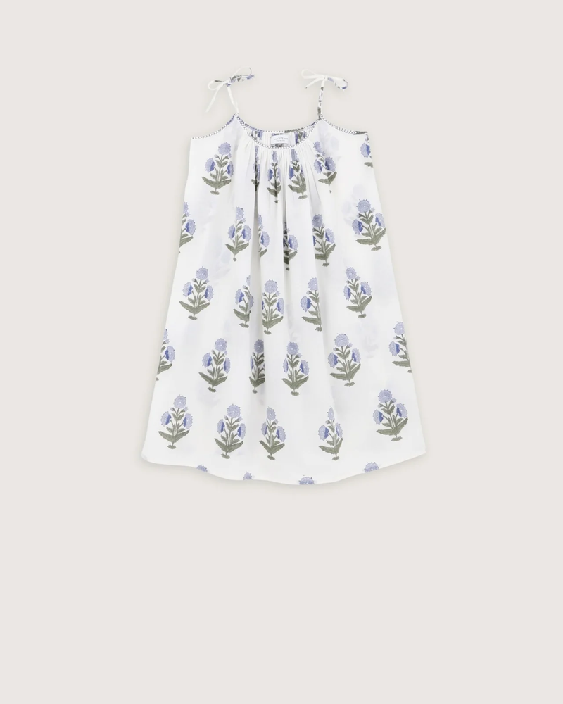 Alex Night Dress Blue
