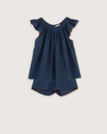 Sofia Navy Pyjama Set Medium
