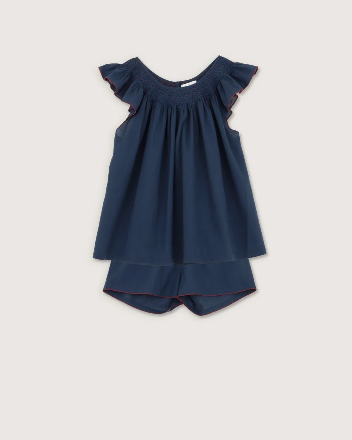 Sofia Navy Pyjama Set Medium