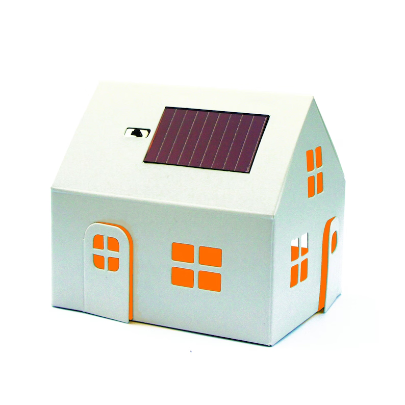 Casagami Lampe Led Soliare (Home 1 Story, 2 Windows)