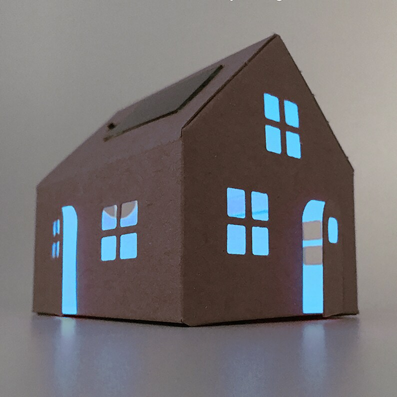 Casagami Lampe Led Soliare (Home 2 Stories, 4 Windows)