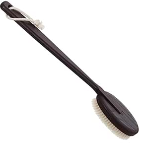 Badebürste Aus Thermoholz (Bath Brush Made from Thermo Wood)