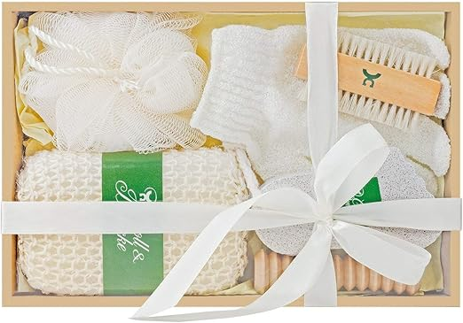 Gifts Spa Wood Set - Eco Wellness Bride
