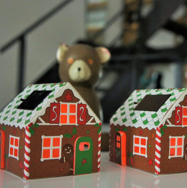 Casagami Village (Foundation Gingerbread House)