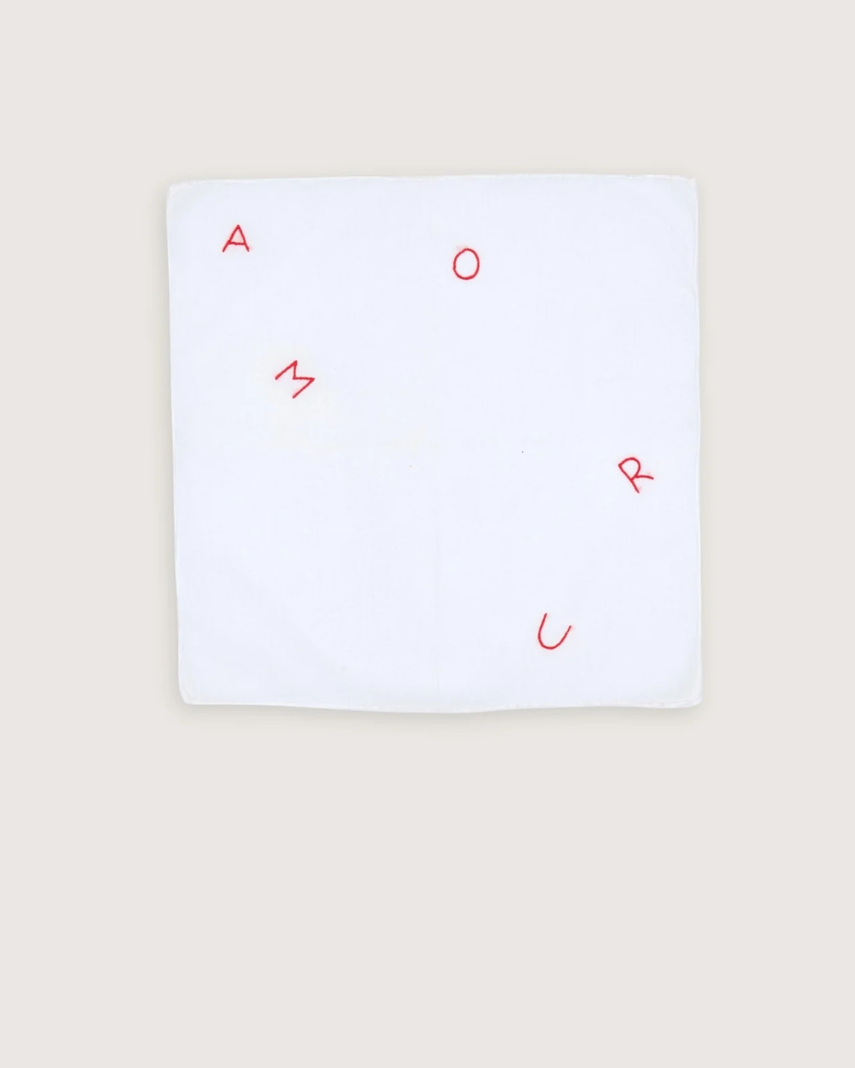 Amour Hankerchief