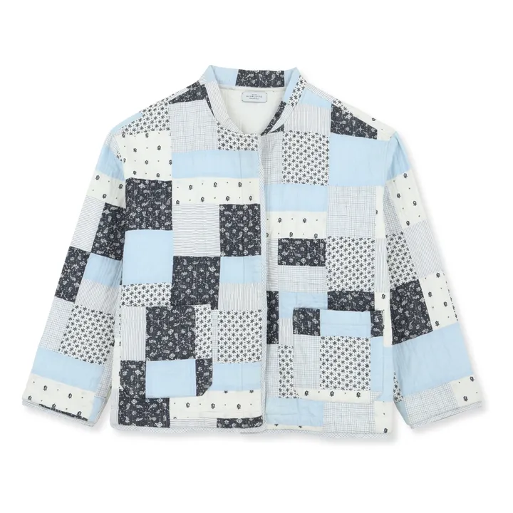 Jacket Patchwork Blue (Small)