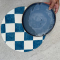 Support For Round Placemat