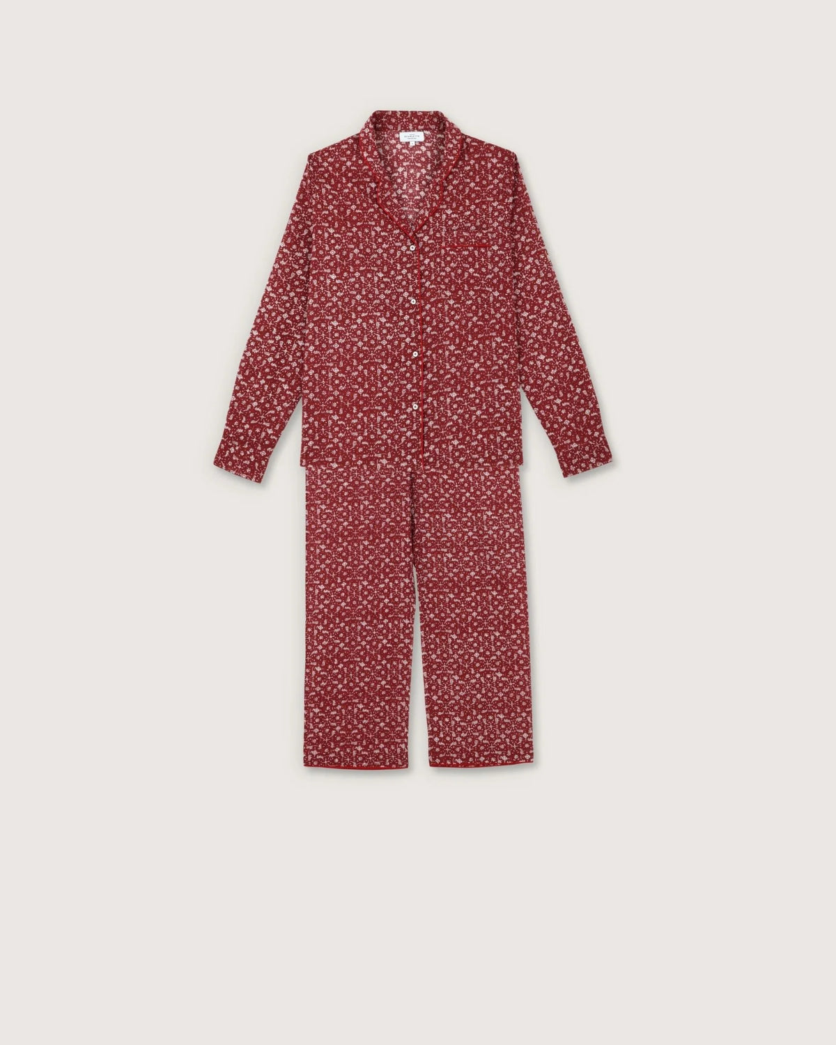 Chloe Night Dress 18 Red