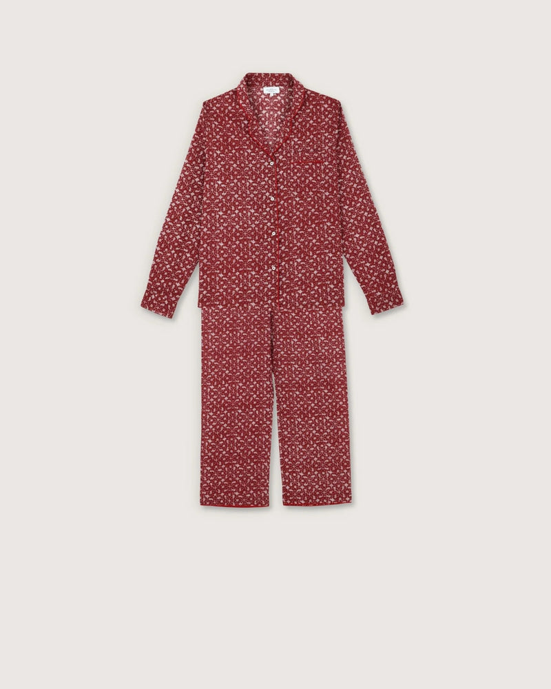 Chloe Night Dress 18 Red