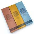 Coffret D'allumettes (Deep Red + Gold)