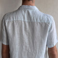 Cannes Shirt - Linen White (S/M)