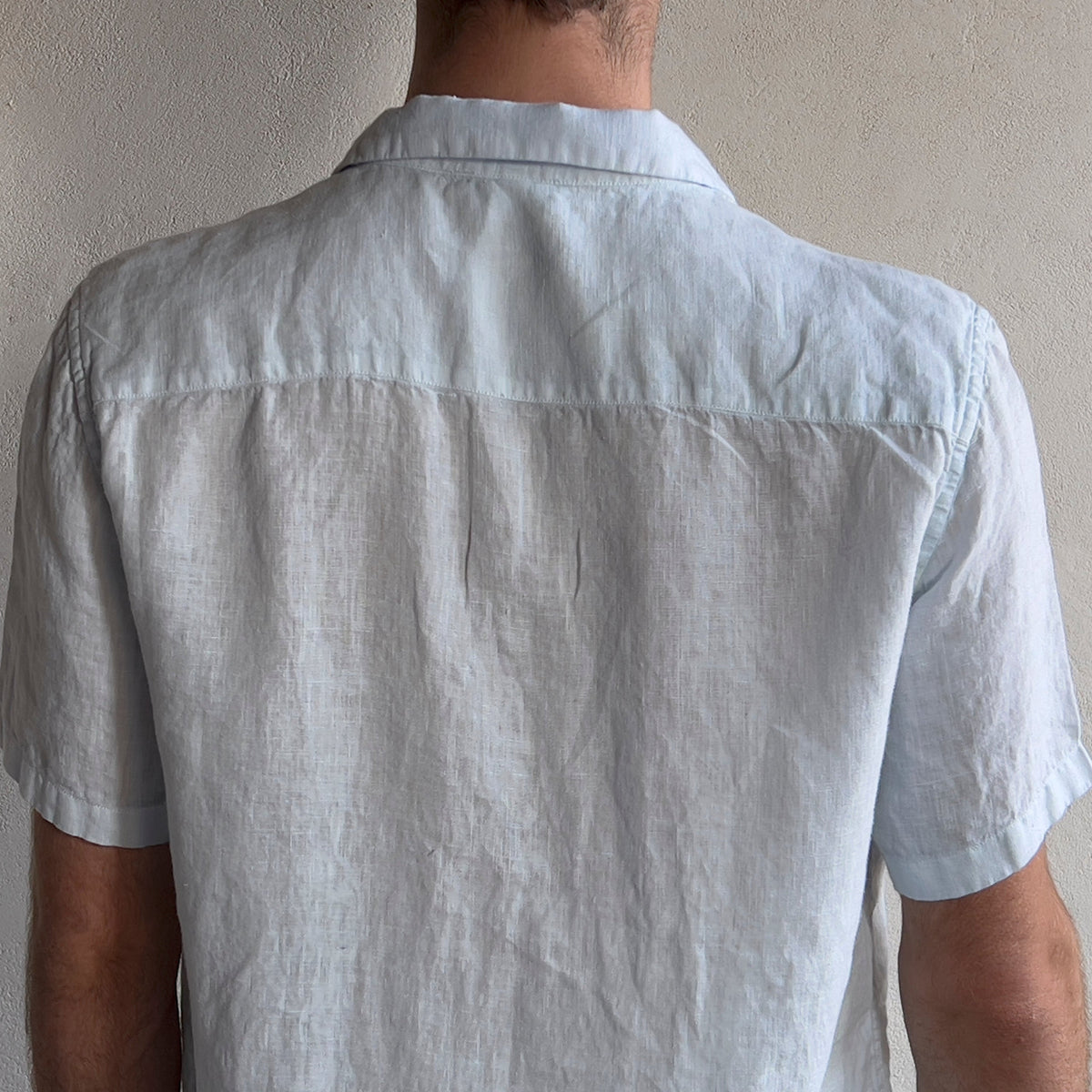 Cannes Shirt - Linen White (S/M)