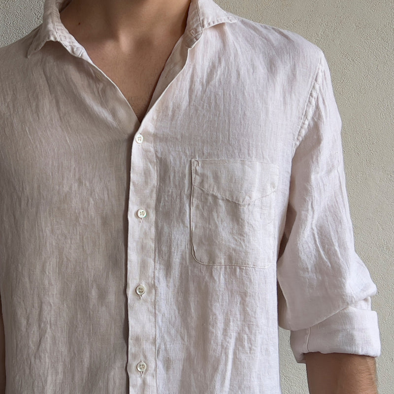 Ravello Shirt - Linen Night Blue (M/L)