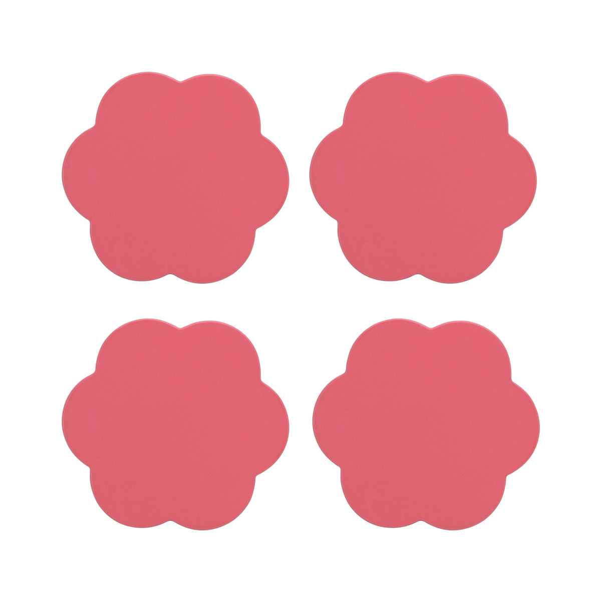 Set of 4 Coasters (Watermelon)