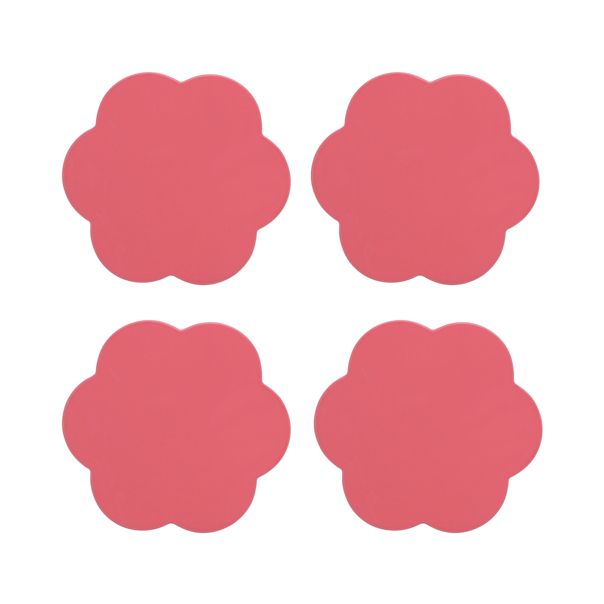Set of 4 Coasters (Watermelon)